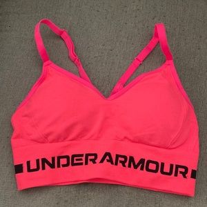 Under armor sports bra